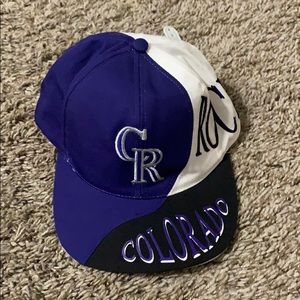 Vintage Colorado Rockies SnapBack